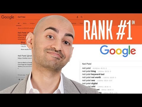 Rank #1 on Google Using 7 Free SEO Tools | Neil Patel