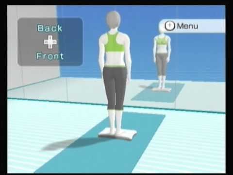 Wii Fit Plus Yoga Playthrough Part 1