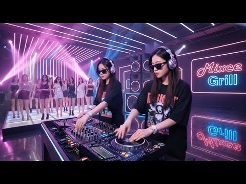 EDM Disco Club Mix 2026 – Korea Night Party