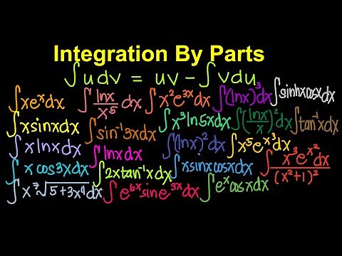 Integration By Parts Part 1 (Live Stream)