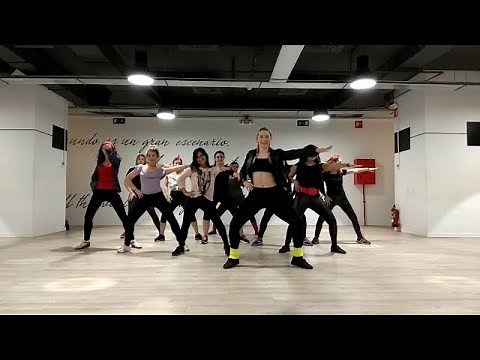 GREASE EASY DANCE CHOREOGRAPHY