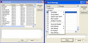 How to chat on Lan with IP Messenger (Local Network)