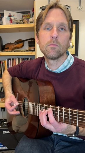 Everlong Guitar Tutorial #guitartutorial #foofighters #guitarlessons | how to drop d on guitar