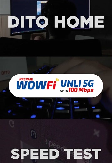 Experience Blazing Fast WiFi with DITO Home 5G
