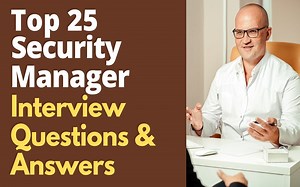 Top 25 Security Manager Interview Questions and Answers in 2026 | ProjectPractical.com