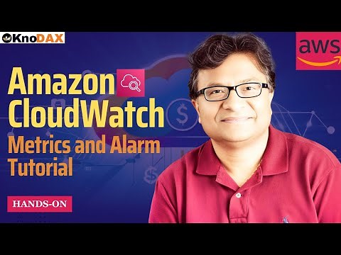 Amazon / AWS CloudWatch Metrics Tutorial | Amazon/AWS CloudWatch Alarm Tutorial | Billing Alarm