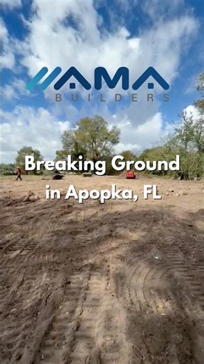 Breaking Ground on a New Construction Project in Apopka, Florida 🏗️