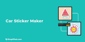 Car Sticker Maker: Custom Designs for Your Vehicle