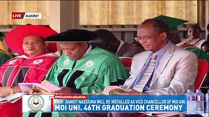 Happening Now: Moi University 46th Graduation Ceremony Livestream: https://ntvkenya.co.ke/live/ #MU46THGraduation | NTV Kenya