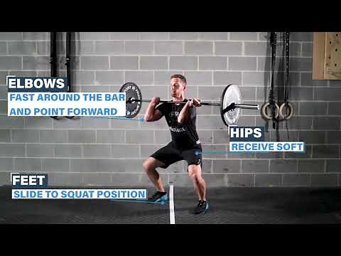 How to do a Power Clean (Triple Extension) for CrossFit®