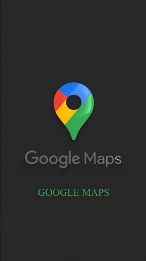 Google Maps - Logo Animation | After Effects | #googlemaps