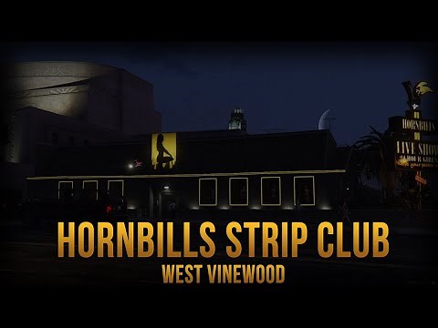 Hornbills Strip Club Showcase | FiveM | GTA 5 | MLO Interior