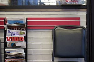 The magazines in doctors' offices are old because you keep stealing the new ones