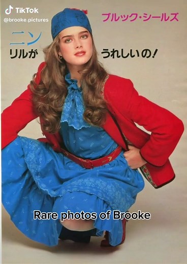 Exploring Rare Photos of Brooke Shields Through Time