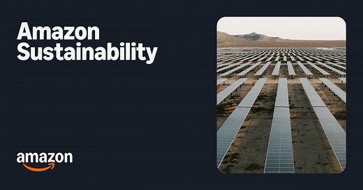 AWS Cloud - Amazon Sustainability