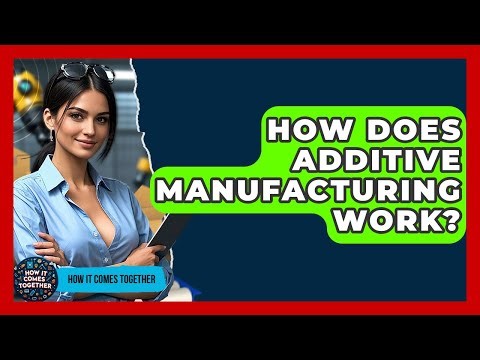 How Does Additive Manufacturing Work? - How It Comes Together