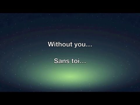 Sad Song - We The King Lyrics English/Français