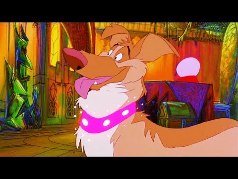 ALL DOGS GO TO HEAVEN 2 Clip - "A Red Dog Collars" (1996)