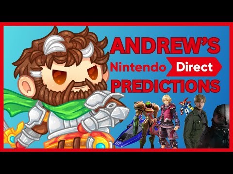 Andrew's Predictions - September 12 Nintendo Direct (2025)