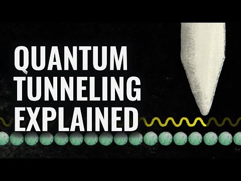 Quantum Tunneling Explained | Perimeter Institute for Theoretical Physics
