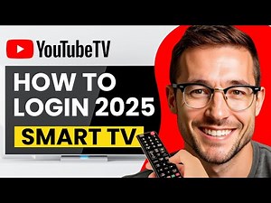 How To Login To YouTube TV on a Smart TV (2026 Update)