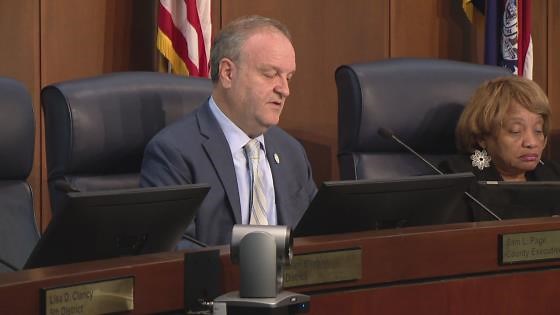 St. Louis County Executive Sam Page is not running for reelection