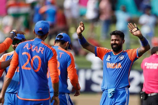 India vs England | ICC Men's T20 World Cup 2024 | Semi-final 2 | Match Highlights