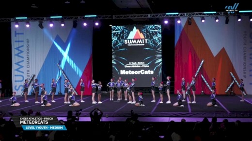 Cheer Athletics - Frisco - MeteorCats [2025 L1 Youth - Medium Day 2] 2025 The Youth Summit