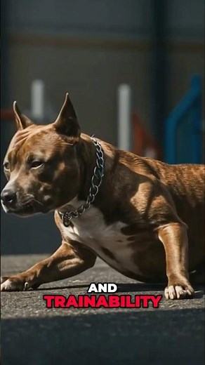 Amstaff Agility & Obedience: The Ultimate Family-Friendly Training!