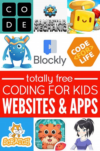 15+ Totally FREE Coding for Kids Websites & Apps for 5-15 Years