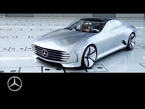 Intelligent Aerodynamic Automobile – the “Concept IAA” – Mercedes-Benz original