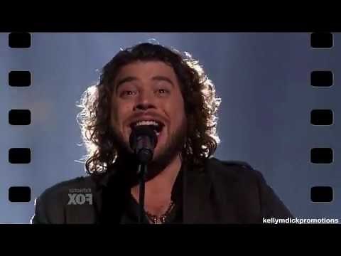 Josh Krajcik - The X Factor U.S.- Finals - At Last