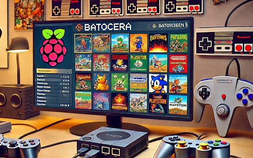 1tb Raspberry Pi 5 Image – Batocera v39 – Fully Loaded from BooBooMan