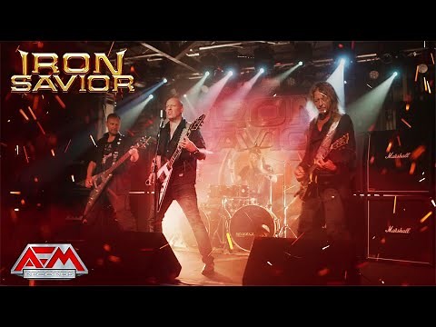 IRON SAVIOR - In the Realm of Heavy Metal (2023) // Official Music Video // AFM Records