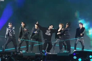 Watch: BTS Gives 1st-Ever Live Performance Of "Run BTS" At Busan Concert | Soompi