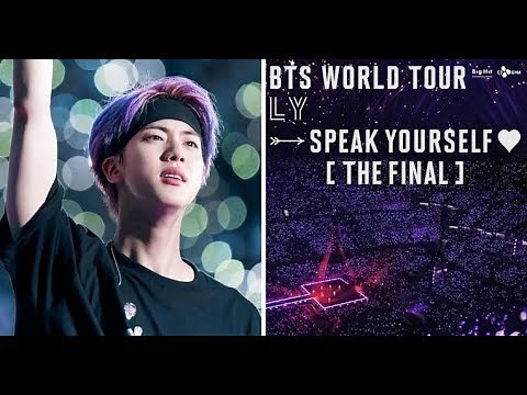 BTS LY:SY World Tour in Seoul [THE FINAL] Day 3 Live