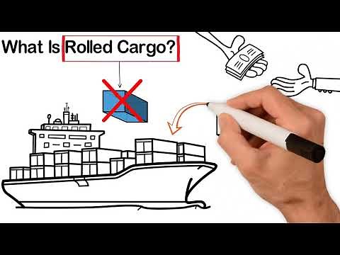 What is Rolled Cargo in Freight/Logistics/International Shipping?