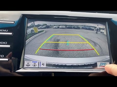 Toyota’s Dynamic Rear View Camera (TUTORIAL)