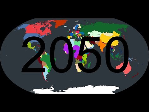 The Future of the World (2020-2050)