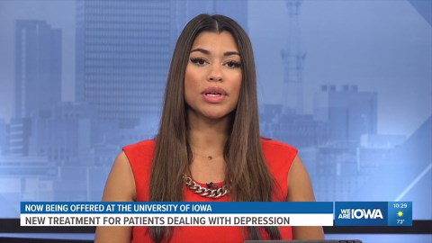 University of Iowa offers cutting-edge treatment for patients with depression