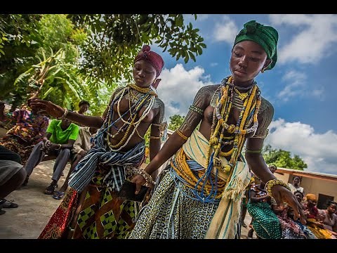 Beautiful African Traditional Dance, (Dipo Dance) of The Yilo Krobo People of Ghana.