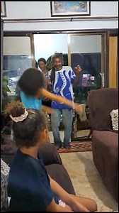 We are teaching Alizée to connect with people from all walks of life, and this dance battle with Zedoum, who sadly passed away yesterday, is a beautiful reminder of the joy and spirit that can be shared through dance. Let’s remember Zedoum through this special moment. | A L I Z É E