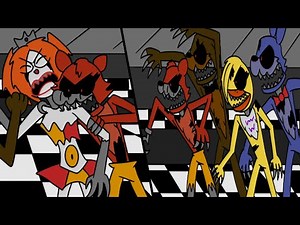 A Twisted Nightmare 25 (Five Nights at Freddy's Animation)