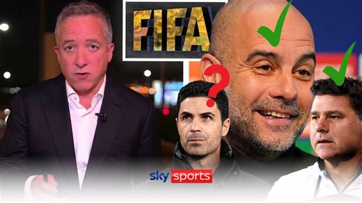 FIFA announces 32-team Club World Cup from 2025 with Chelsea and Man City through as Liverpool and Man Utd miss out