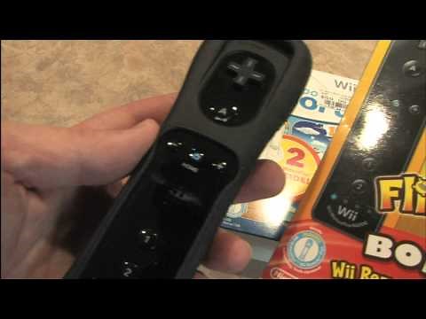 Classic Game Room - Wii REMOTE PLUS controller review