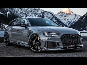 FINALLY! 2019 AUDI RS4+ (530hp) that SOUNDS AWESOME! - Custom made exhaust by ABT SPORTSLINE
