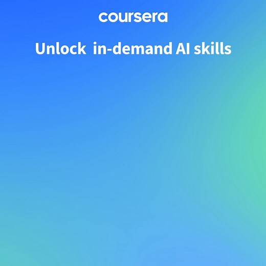Learn AI skills from Microsoft on Coursera. Over 300 courses in AI and Machine Learning. | Coursera