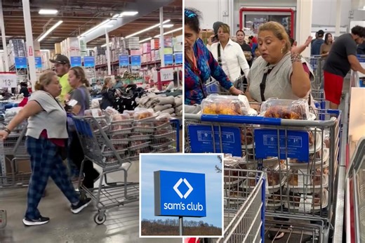Sam’s Club shopper sparks uproar buying all the store’s rotisserie chickens — until her surprising reason is revealed