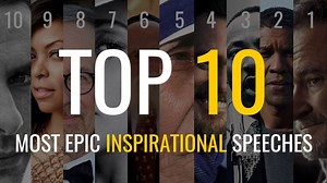 The Top 10 most epic inspirational speeches. Which one is your favorite? Watch the full video here: https://youtu.be/hG6oqtJAwdU | Goalcast