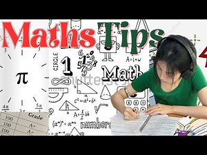 How to be good in MATHS when you HATE it ~ Maths tips